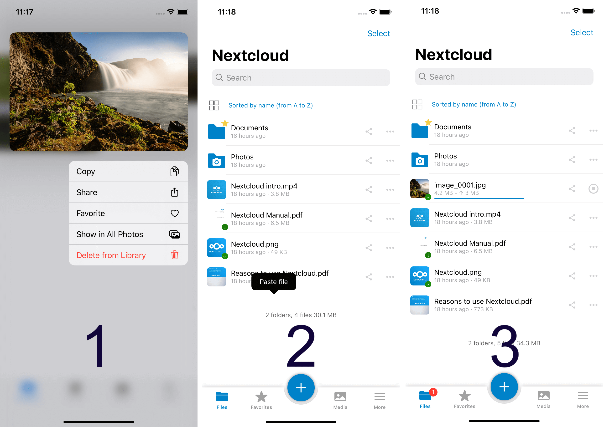 Mobile application